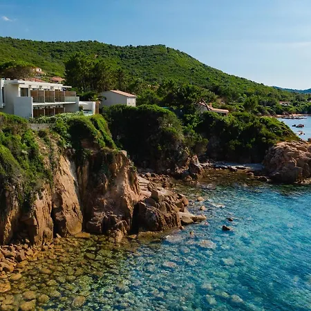 Hotell Le Jardin D'emile Porticcio (Corsica)