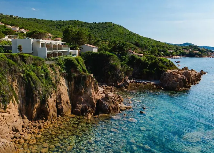 Hotel Le Jardin D'emile Porticcio (Corsica)